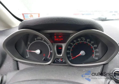 2012 Ford Fiesta Ses из США, поврежденный, VIN 3FADP4FJ4CM181955